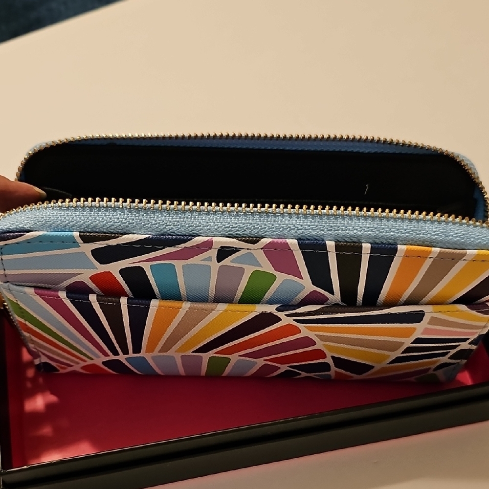 Trina Turk Full Zip Around Wallet - Picture 7 of 8